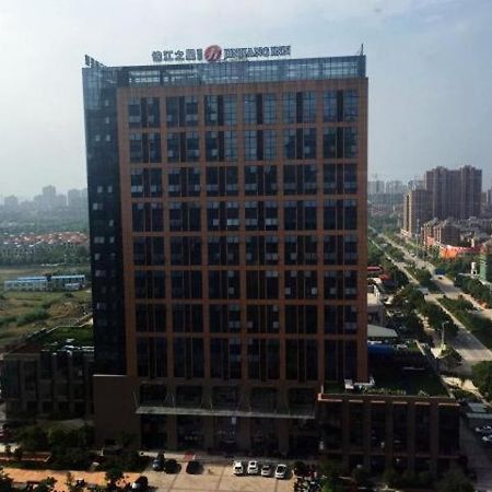 Jinjiang Inn Select Jiaxing Wanda Plaza Exteriér fotografie