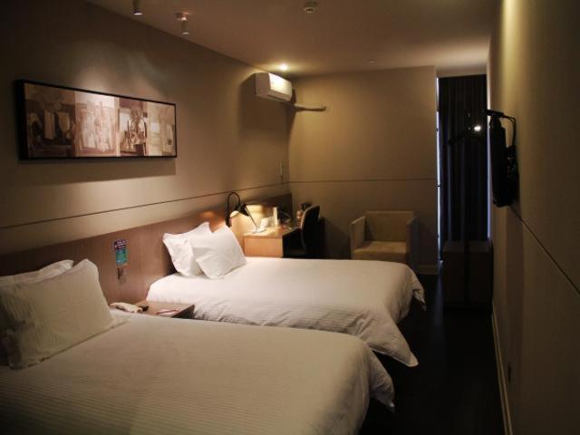 Jinjiang Inn Select Jiaxing Wanda Plaza Exteriér fotografie