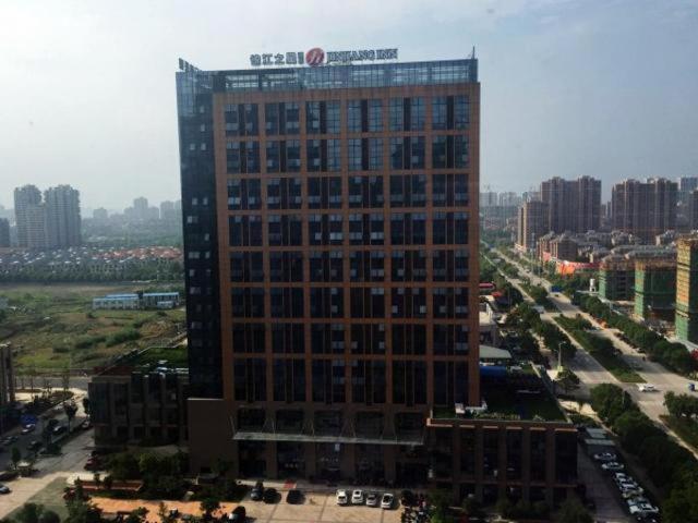 Jinjiang Inn Select Jiaxing Wanda Plaza Exteriér fotografie