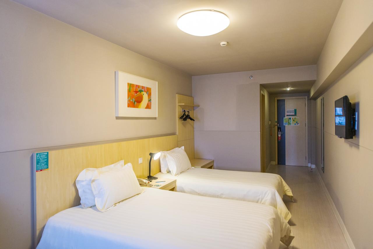 Jinjiang Inn Select Jiaxing Wanda Plaza Exteriér fotografie