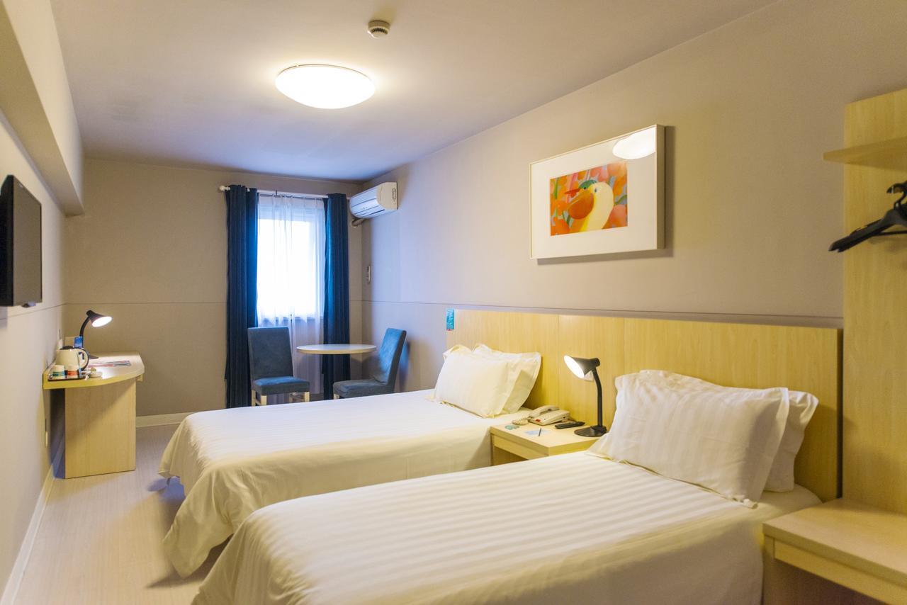 Jinjiang Inn Select Jiaxing Wanda Plaza Exteriér fotografie