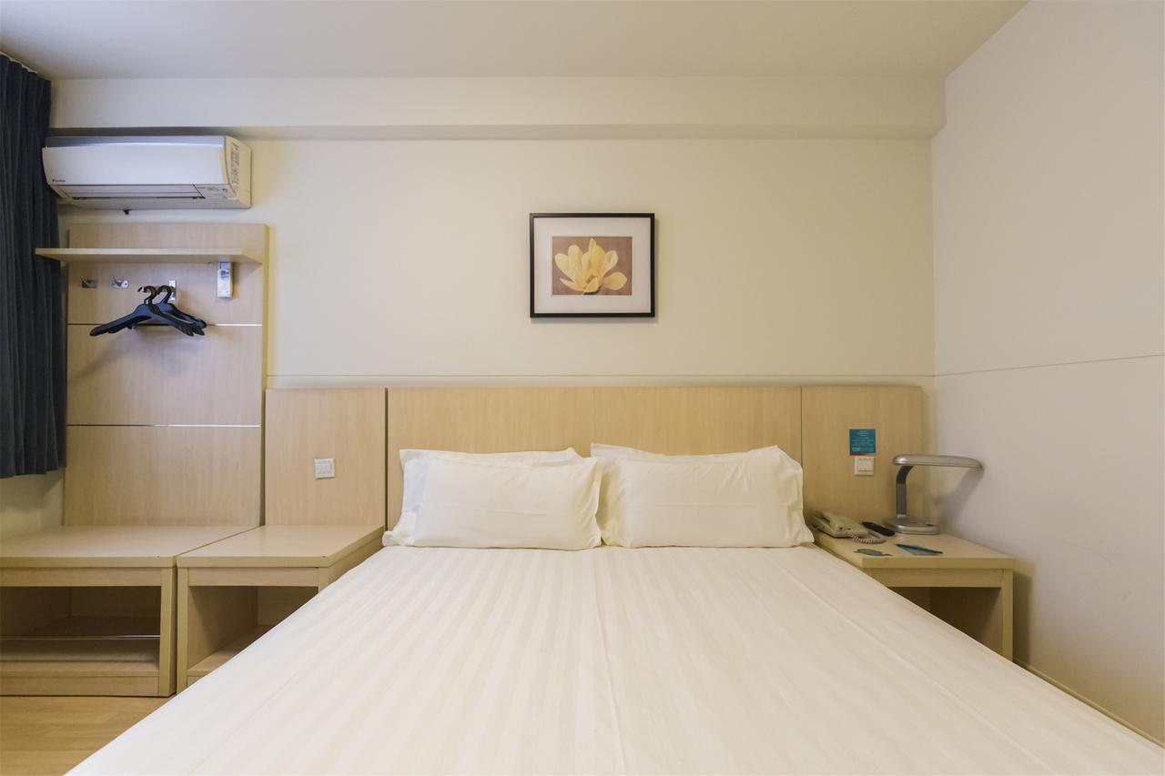 Jinjiang Inn Select Jiaxing Wanda Plaza Exteriér fotografie