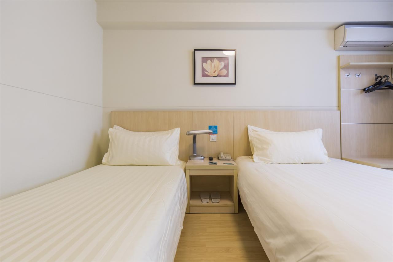 Jinjiang Inn Select Jiaxing Wanda Plaza Exteriér fotografie