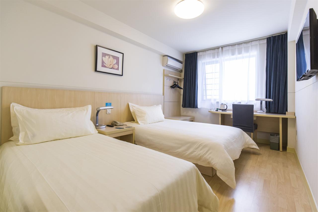 Jinjiang Inn Select Jiaxing Wanda Plaza Exteriér fotografie