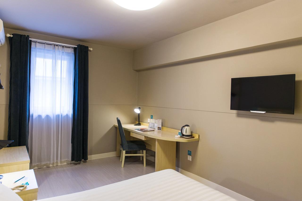 Jinjiang Inn Select Jiaxing Wanda Plaza Exteriér fotografie
